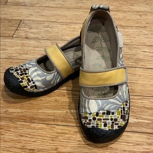 Keen Women's Mary Jane’s in Yellow, Gray, Green, Brown and Black 7